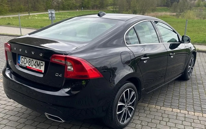Volvo S60 cena 62500 przebieg: 157000, rok produkcji 2016 z Brok małe 29